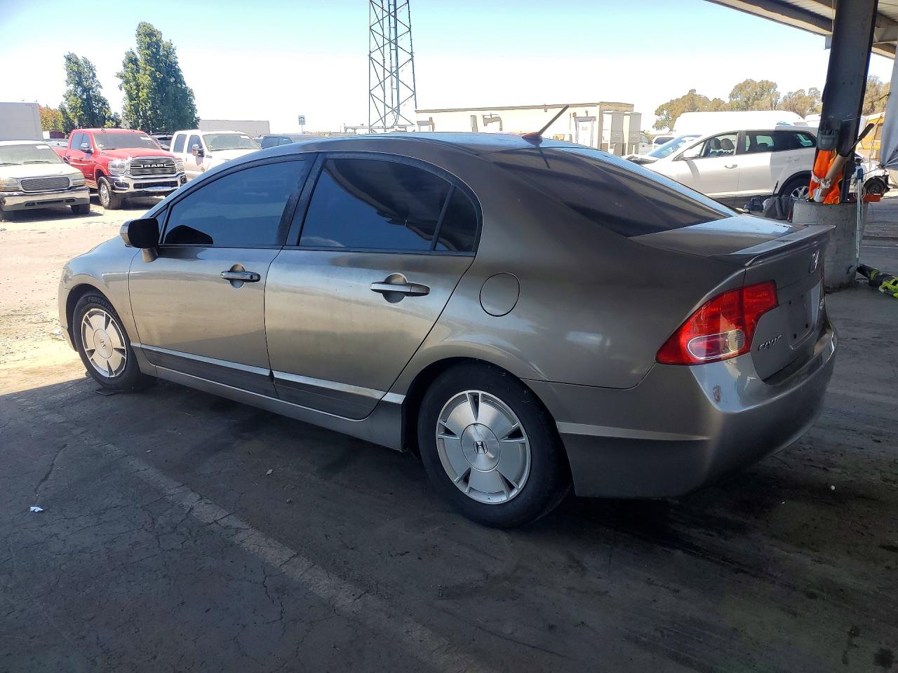 2007 HONDA CIVIC