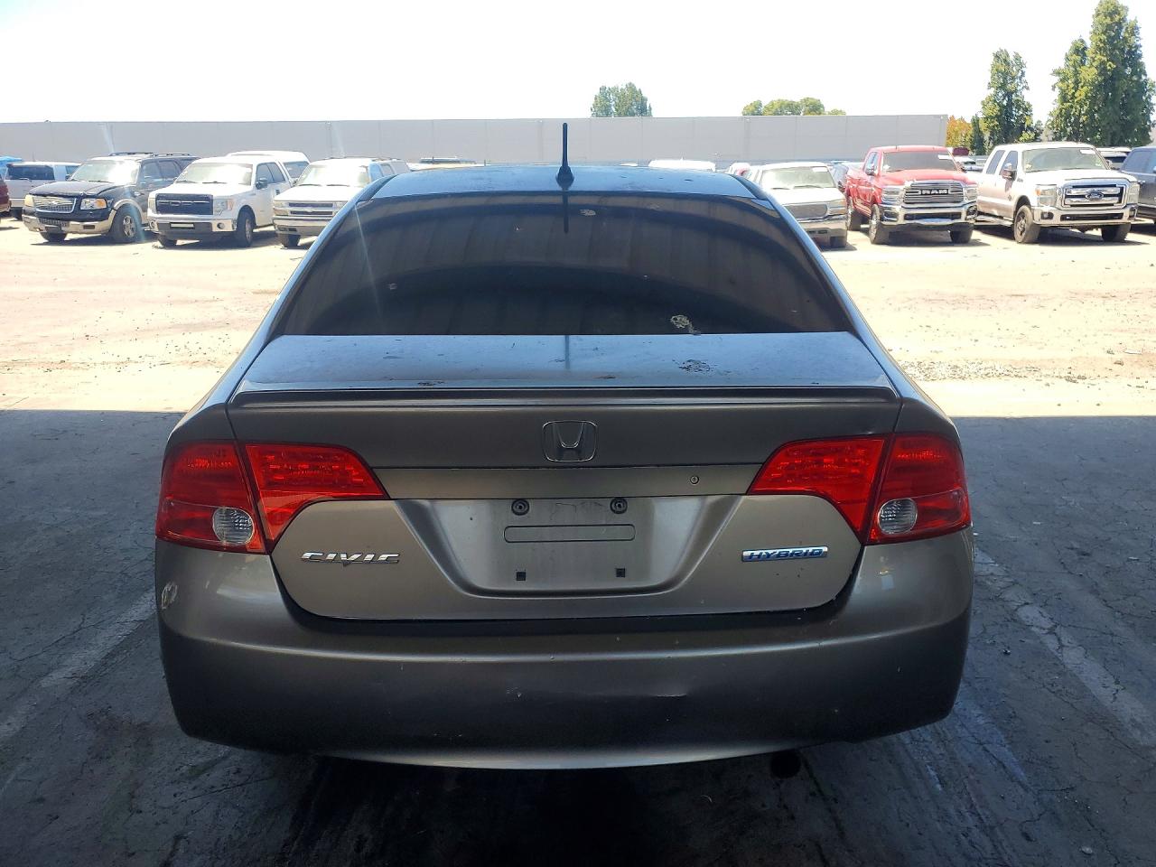 2007 HONDA CIVIC