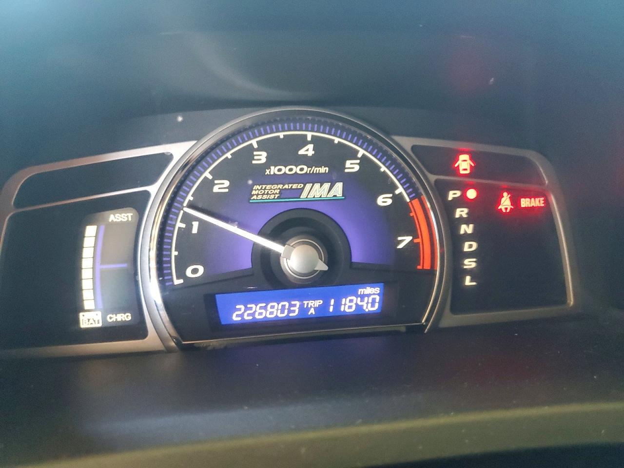2007 HONDA CIVIC