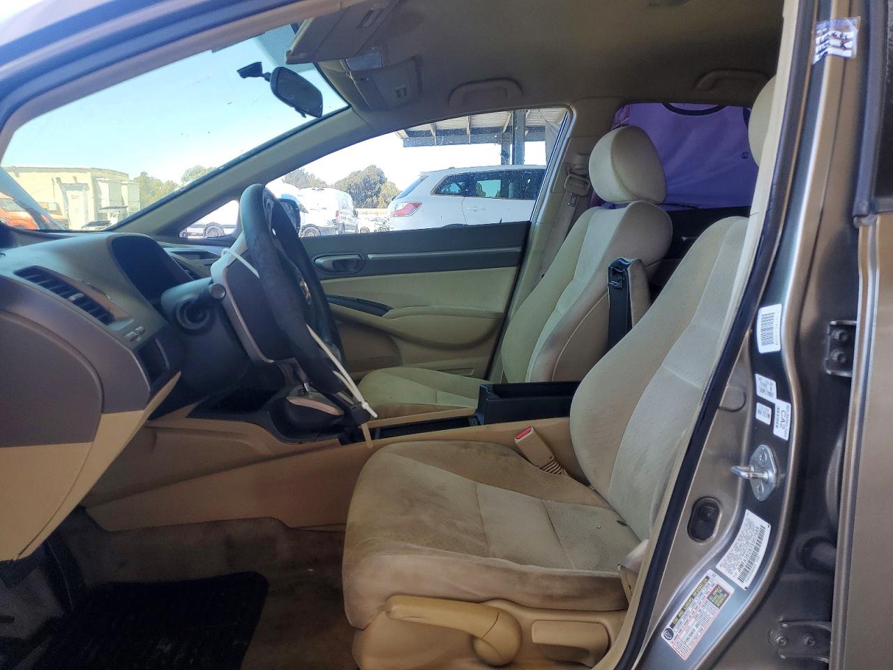 2007 HONDA CIVIC