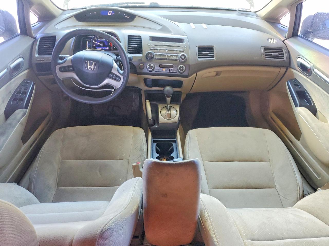 2007 HONDA CIVIC