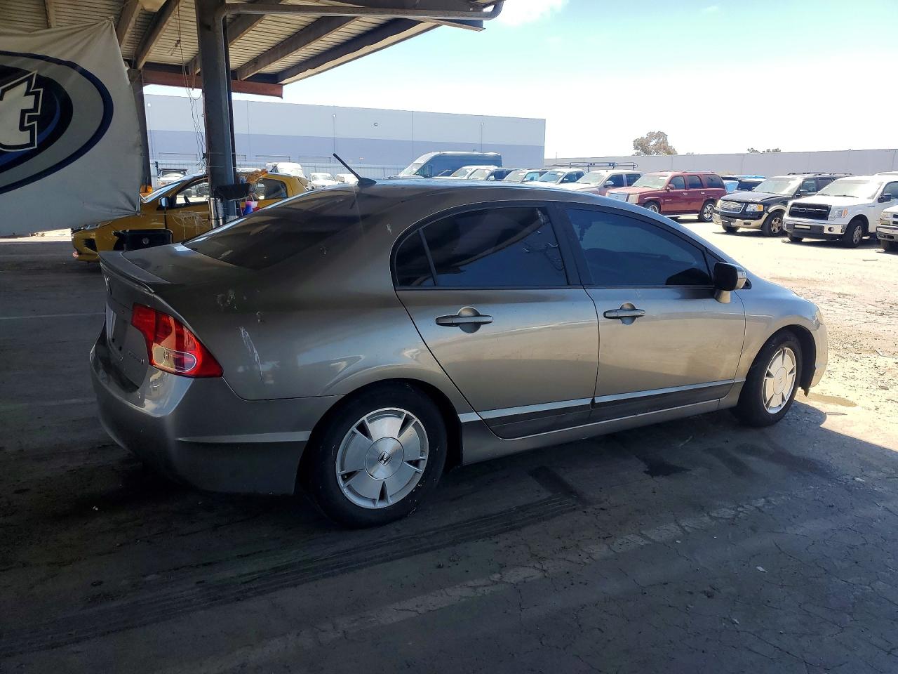 2007 HONDA CIVIC