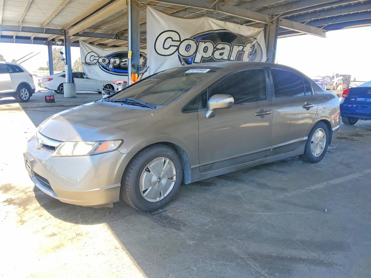 2007 HONDA CIVIC