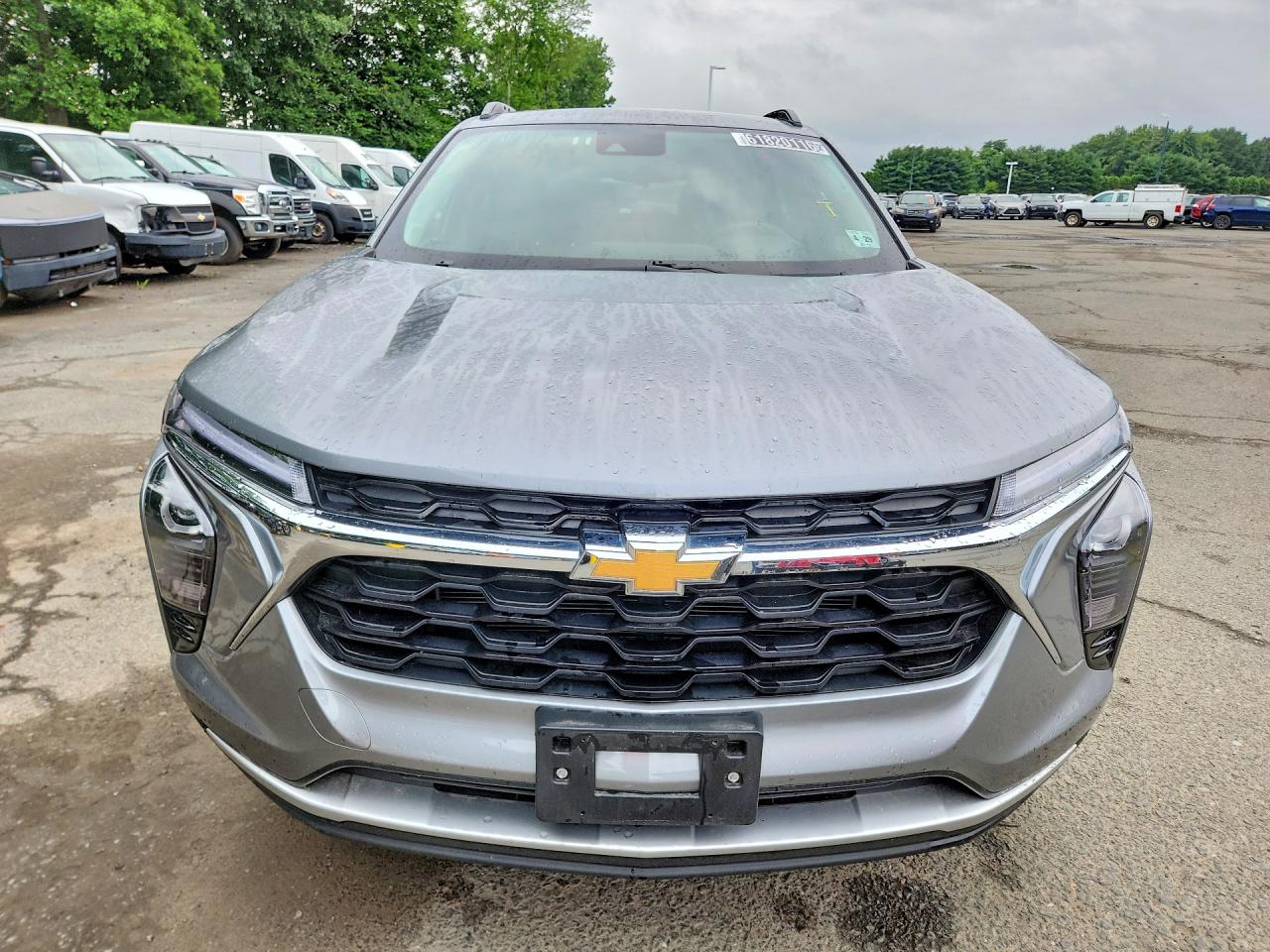 2025 CHEVROLET TRAX