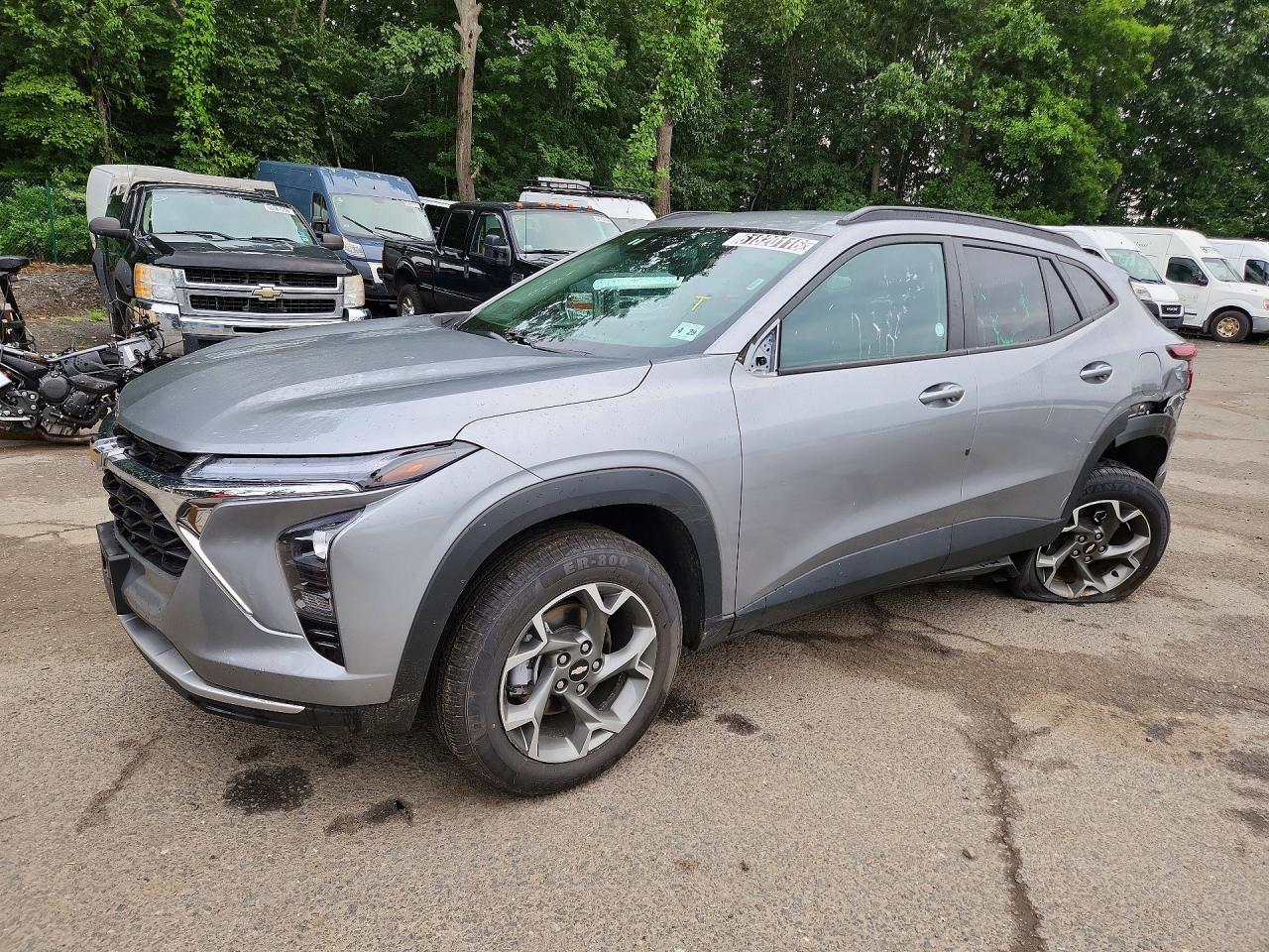 2025 CHEVROLET TRAX