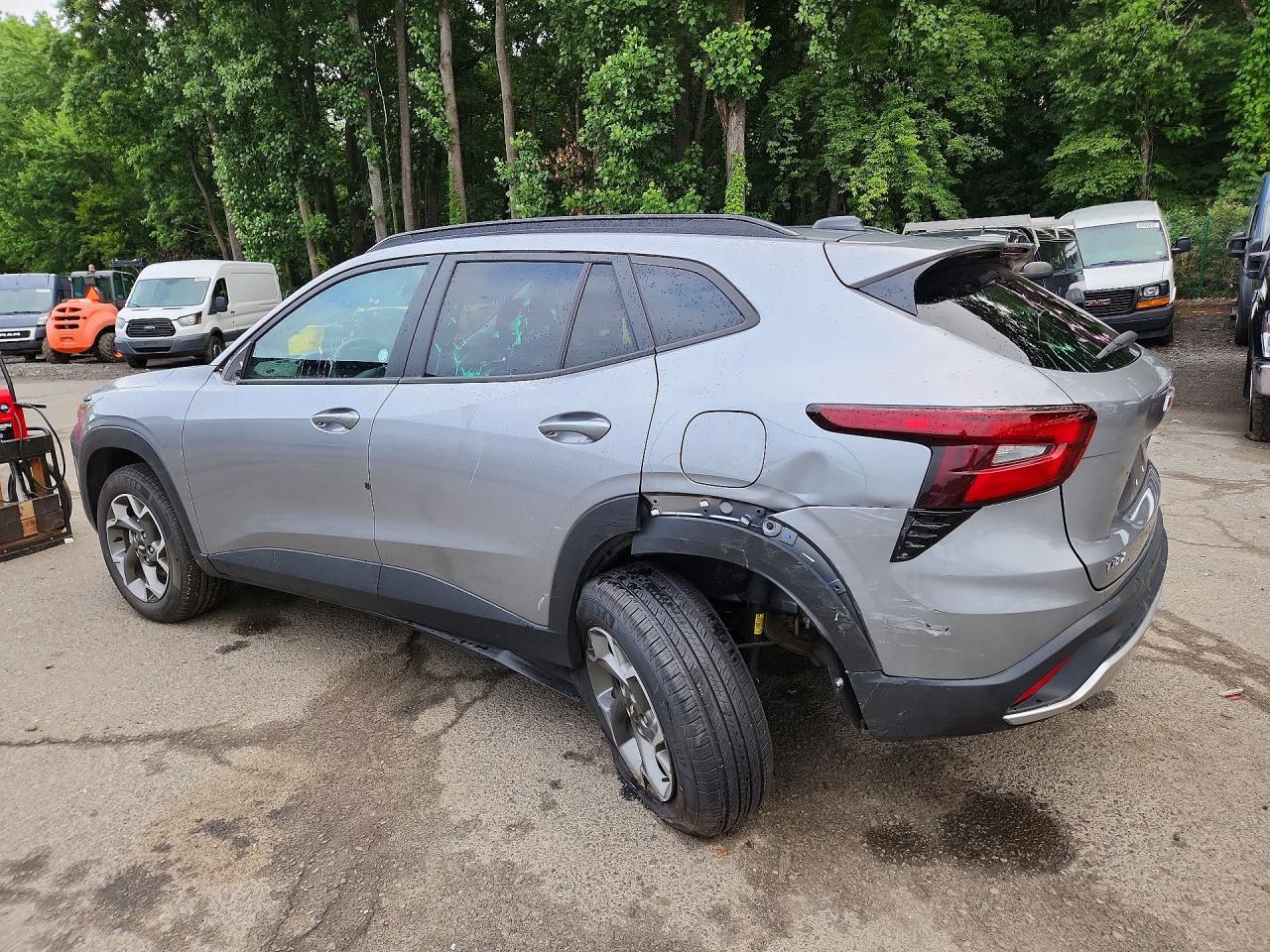 2025 CHEVROLET TRAX