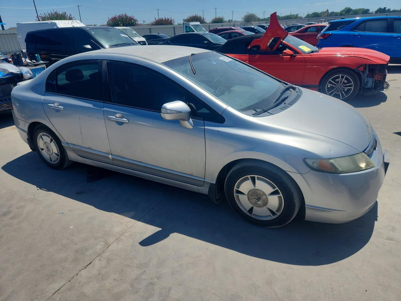 2007 HONDA CIVIC