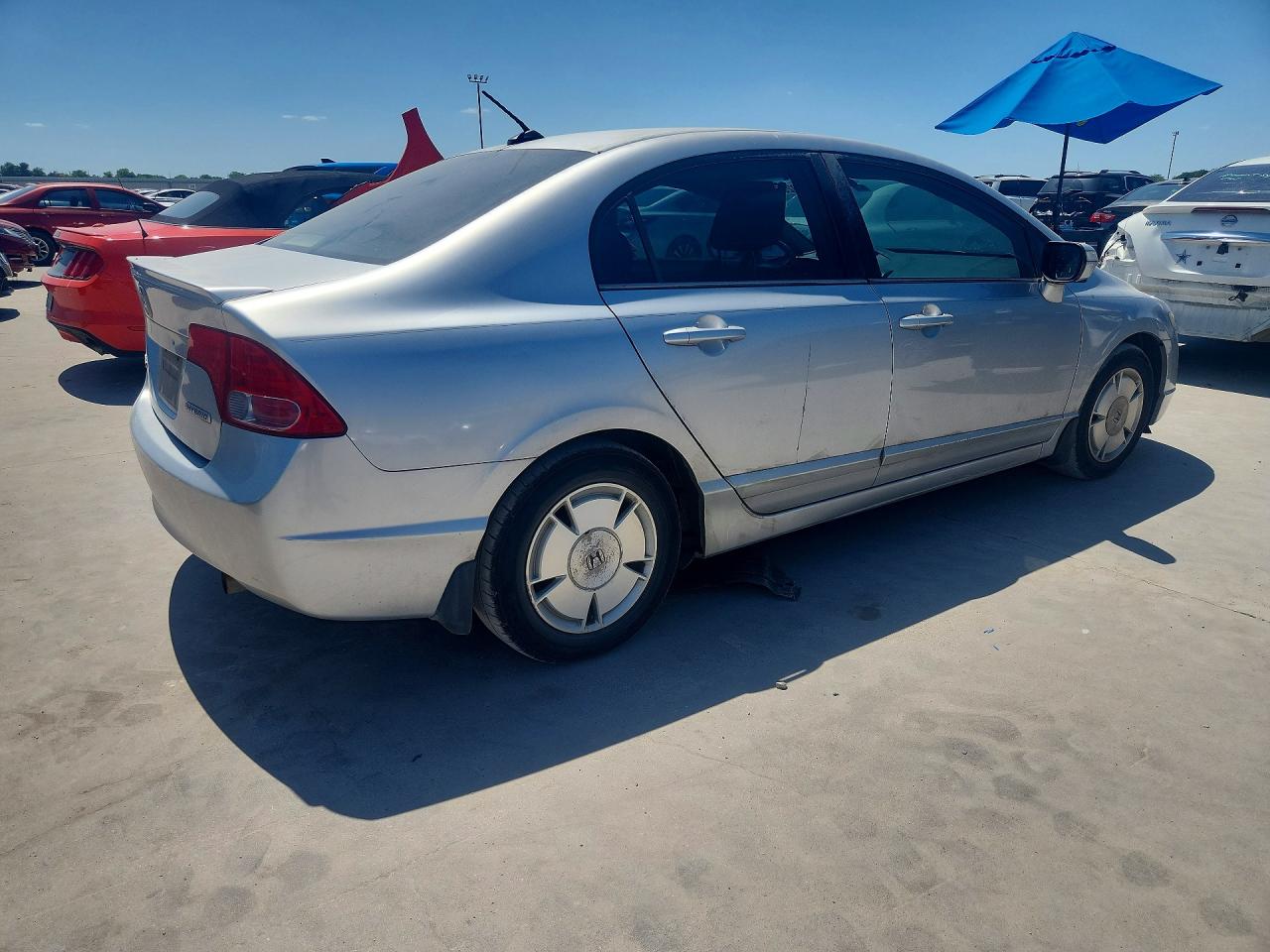 2007 HONDA CIVIC
