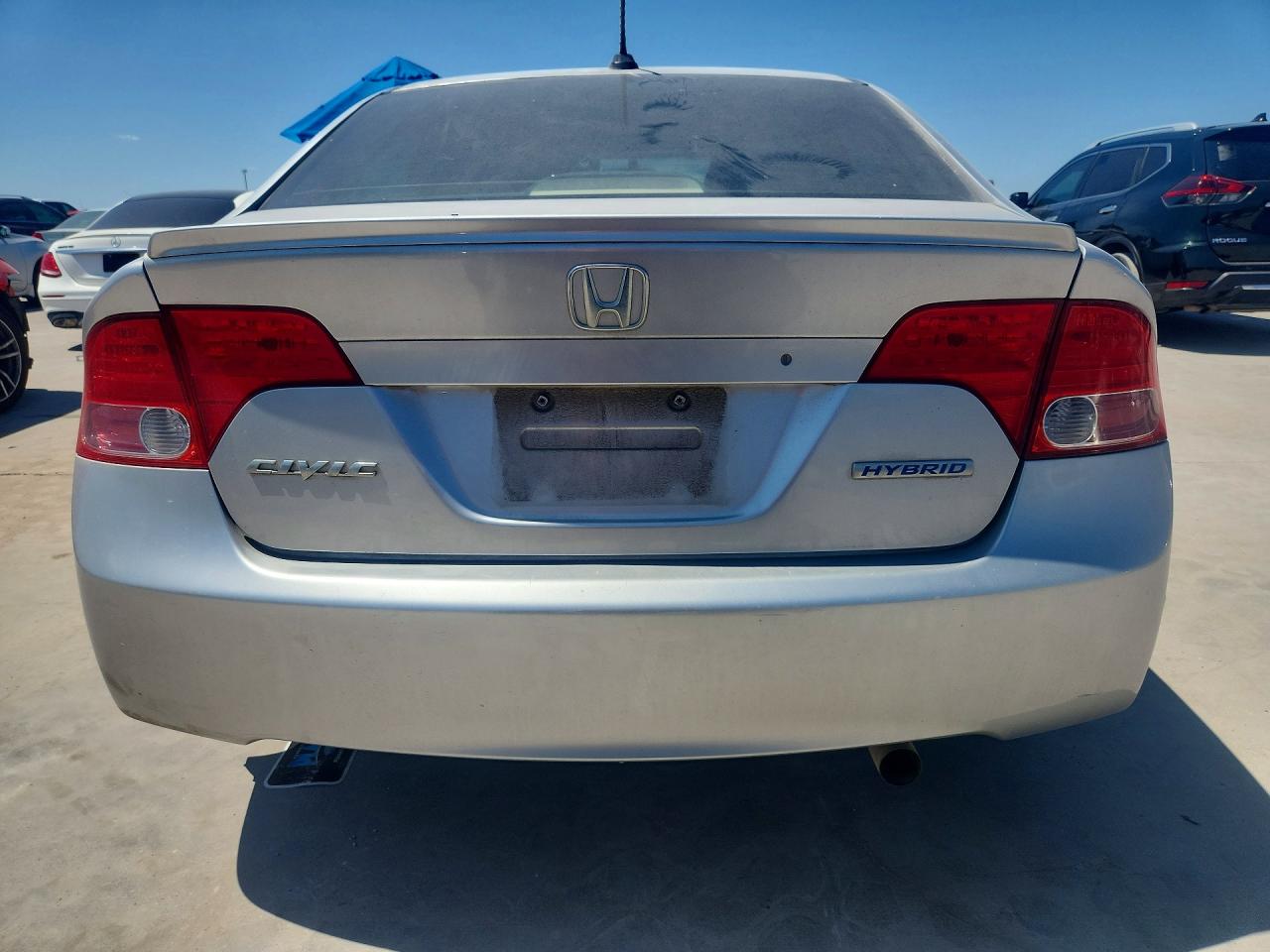 2007 HONDA CIVIC