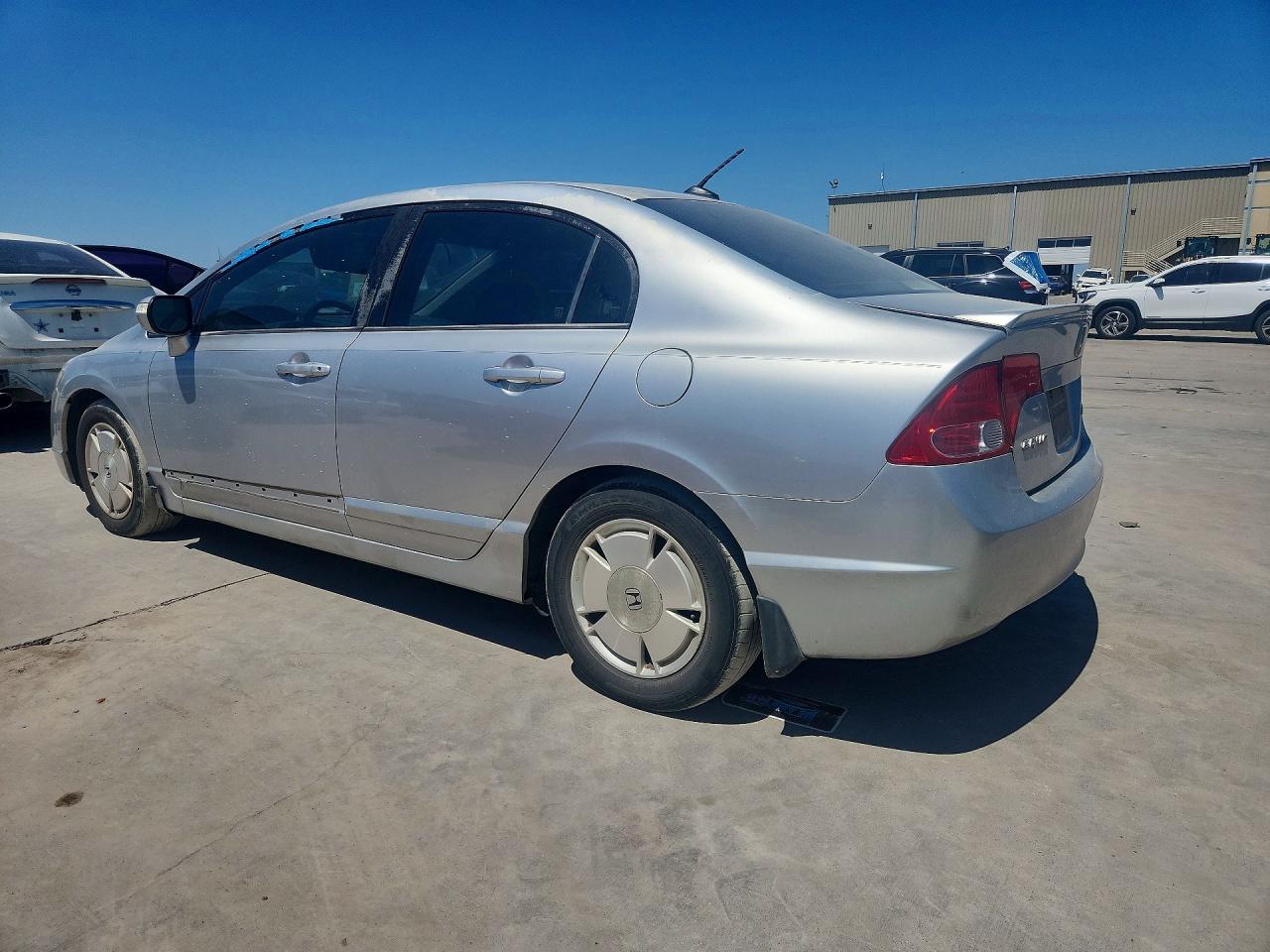 2007 HONDA CIVIC