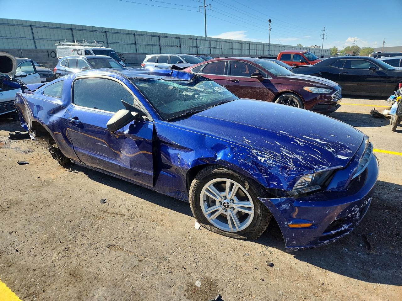 2014 FORD MUSTANG