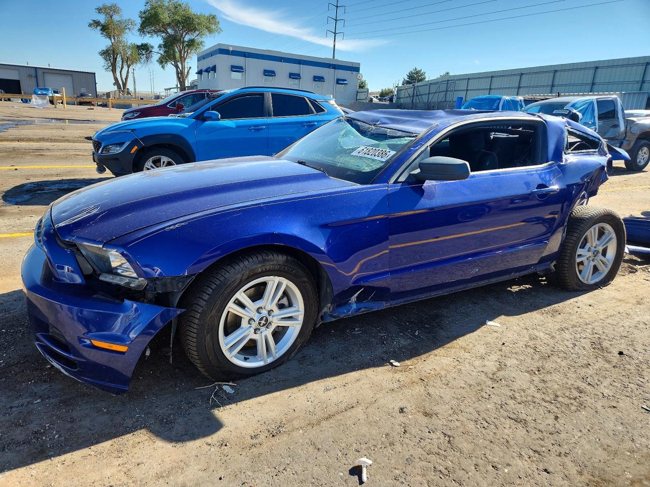 2014 FORD MUSTANG