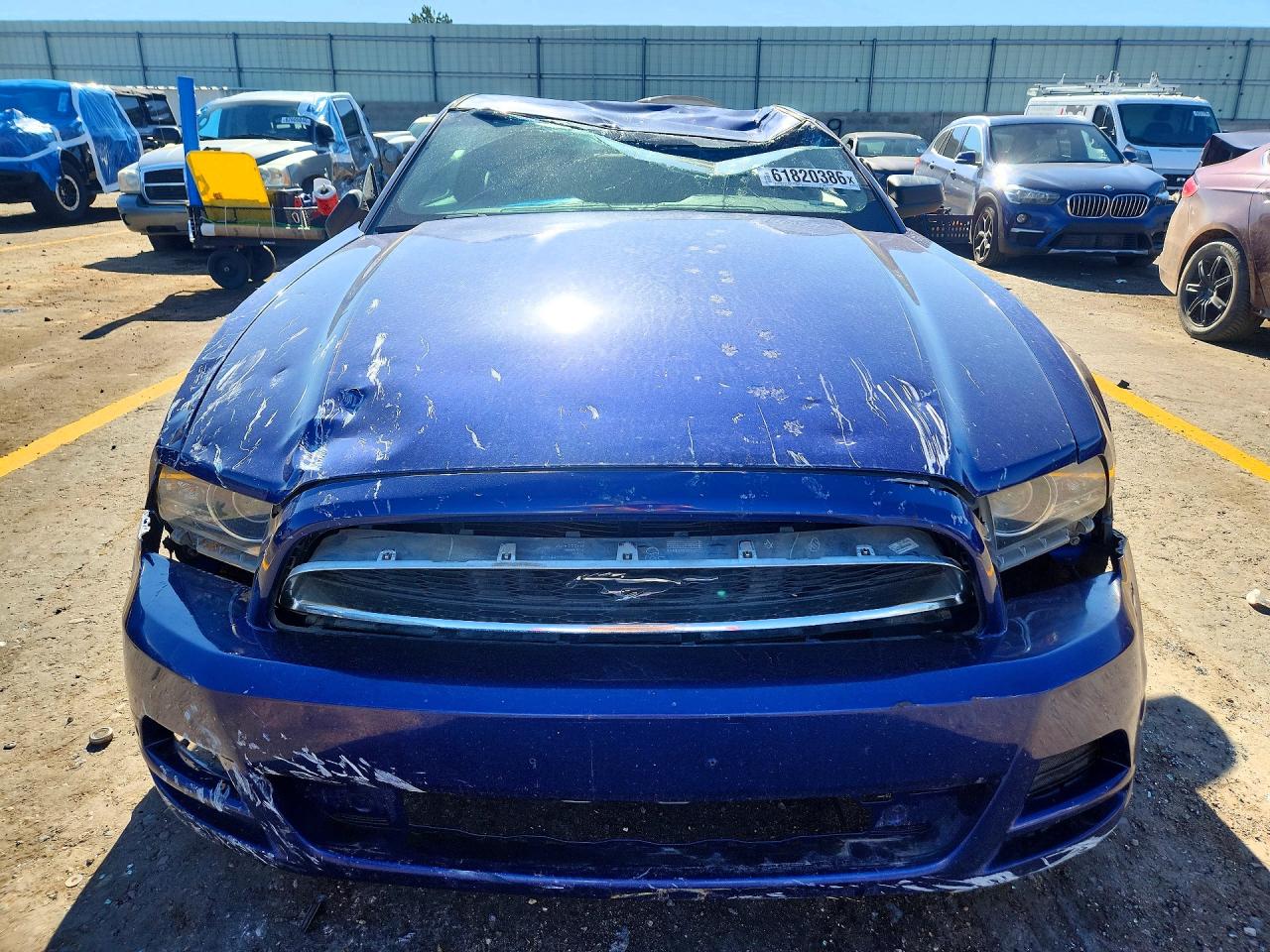 2014 FORD MUSTANG