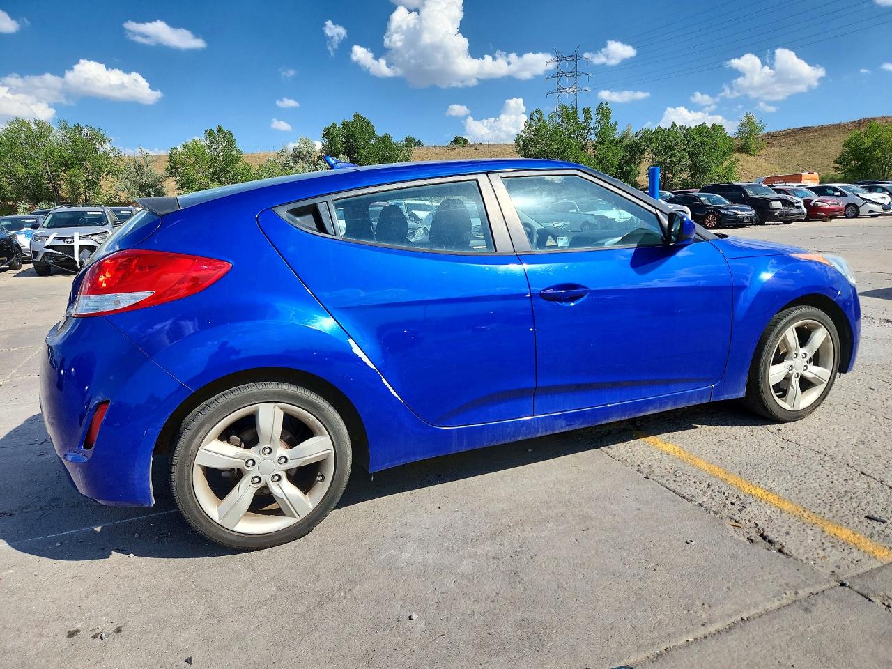 2014 HYUNDAI VELOSTER
