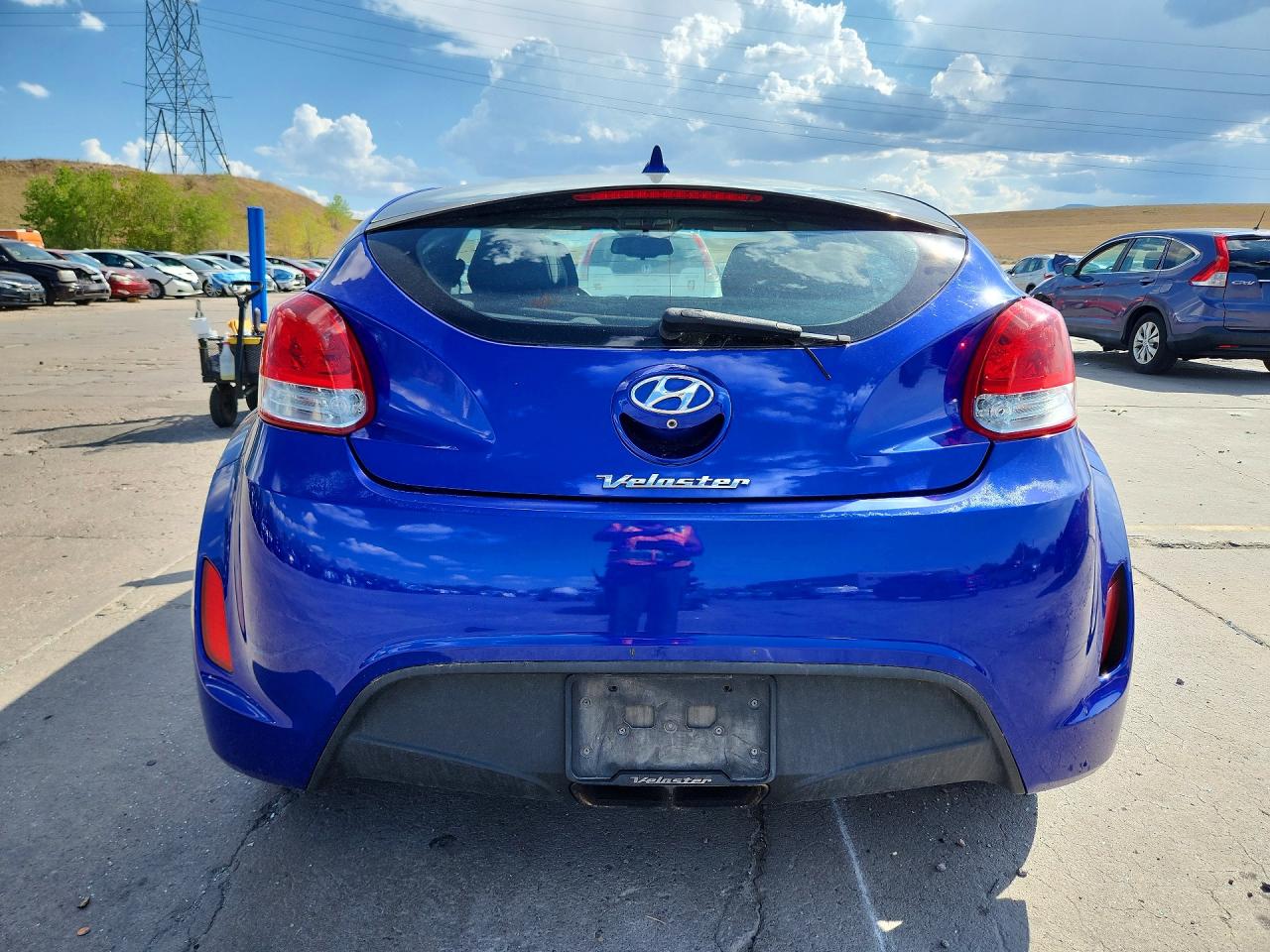 2014 HYUNDAI VELOSTER