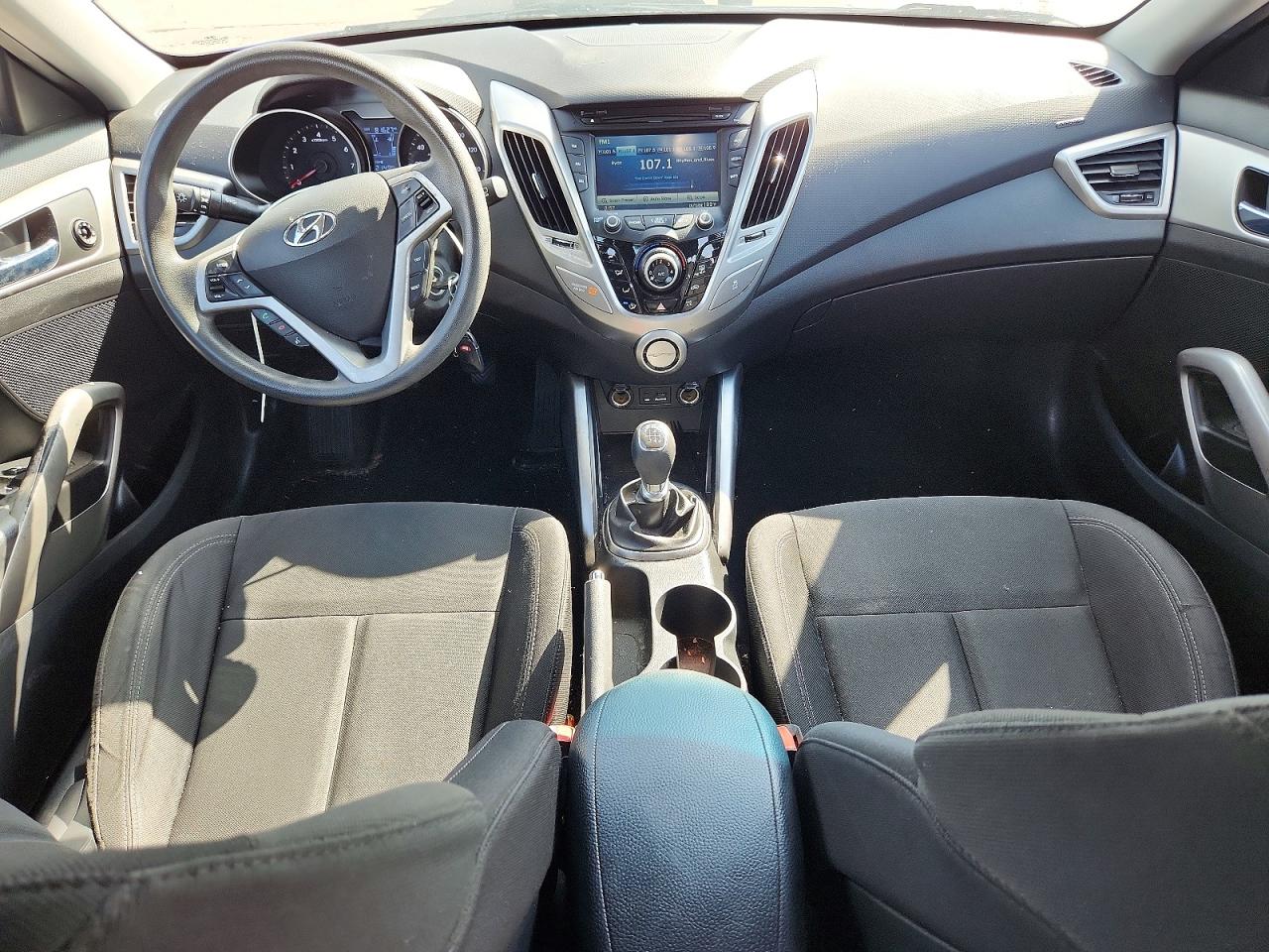 2014 HYUNDAI VELOSTER