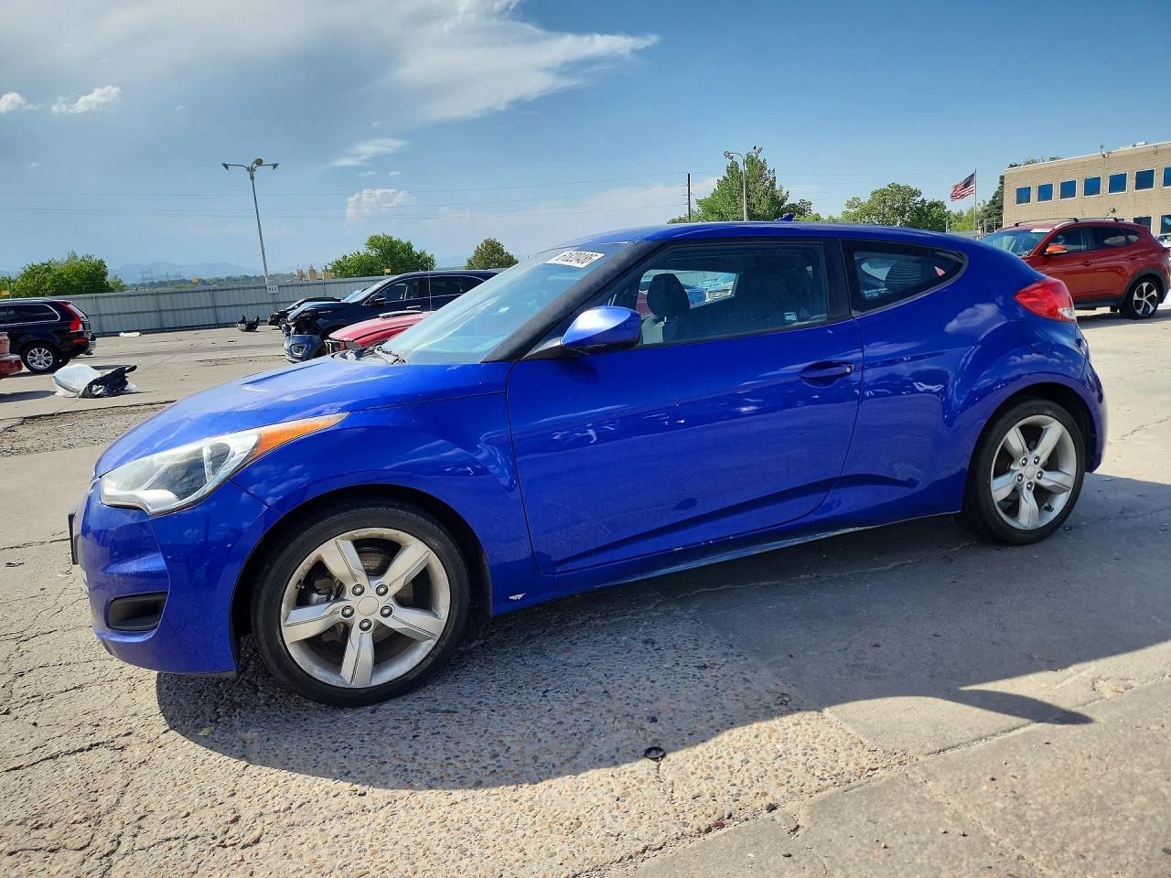 2014 HYUNDAI VELOSTER
