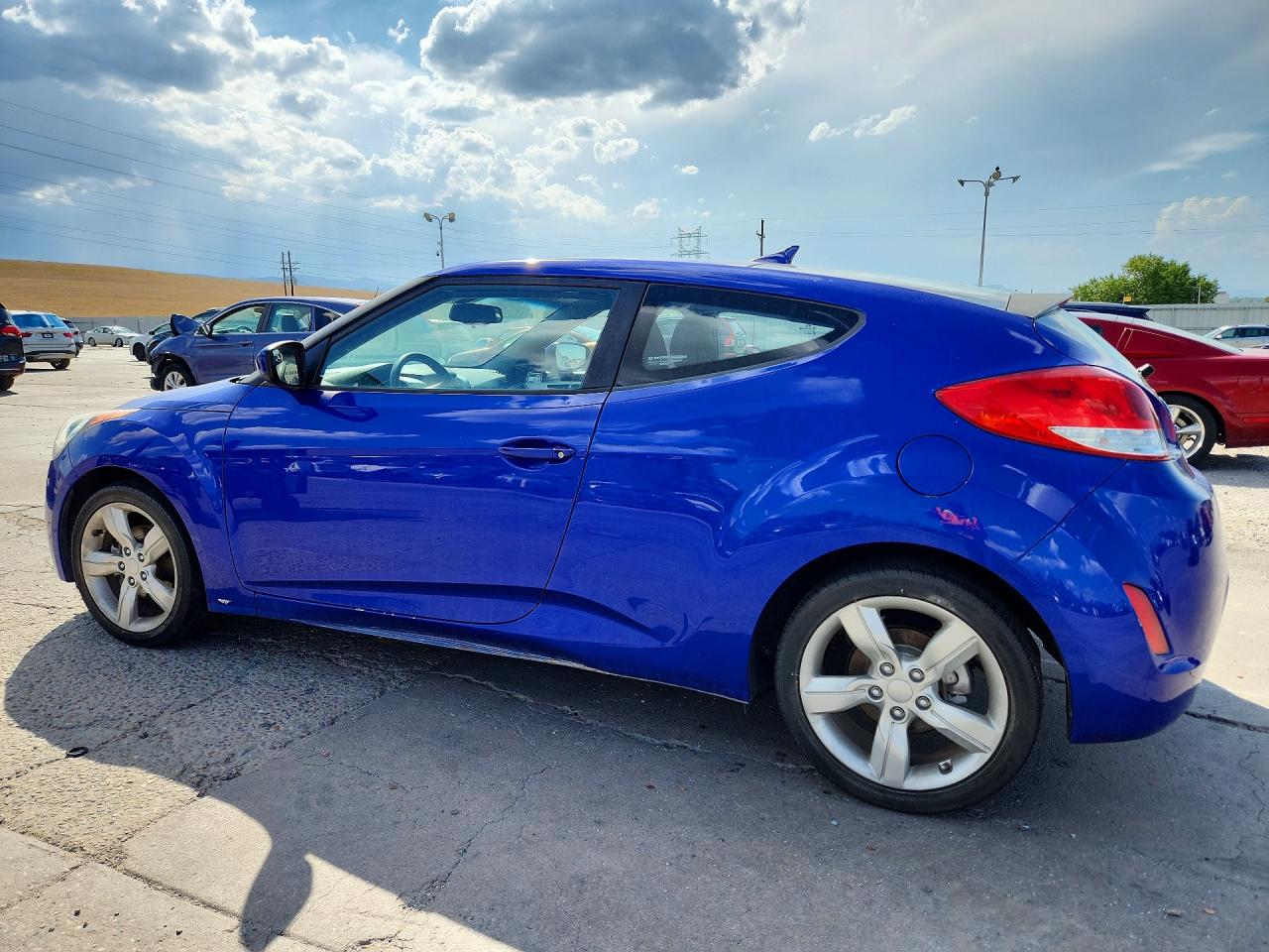 2014 HYUNDAI VELOSTER