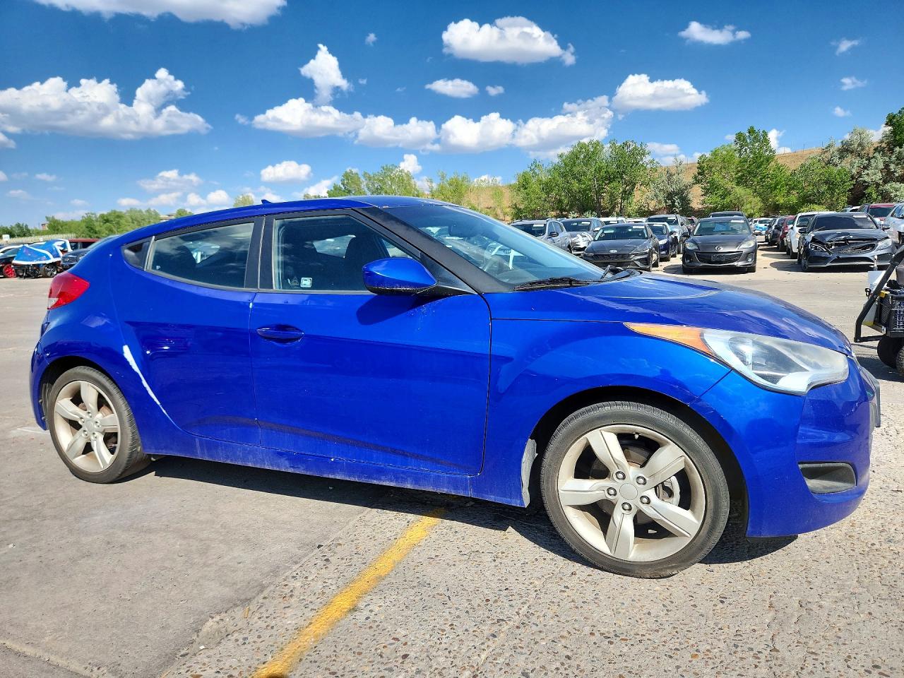 2014 HYUNDAI VELOSTER