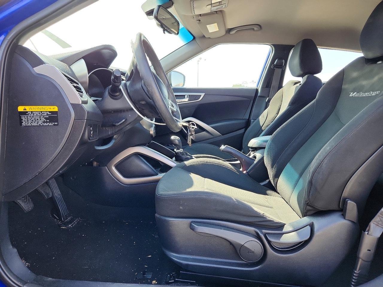 2014 HYUNDAI VELOSTER