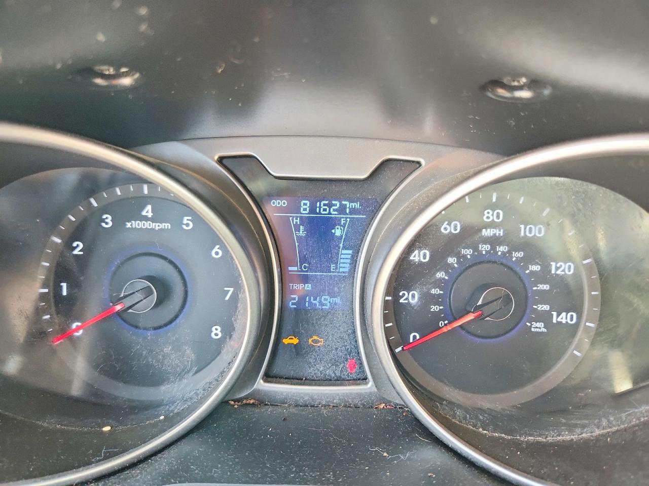 2014 HYUNDAI VELOSTER