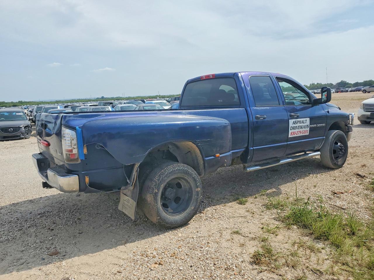 2004 DODGE RAM 3500
