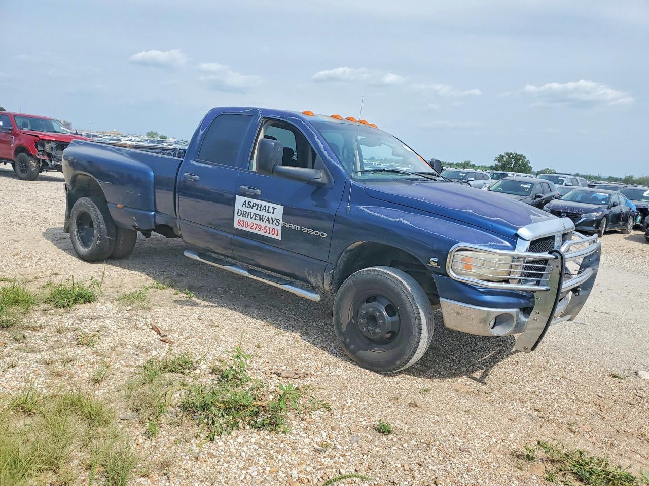 2004 DODGE RAM 3500