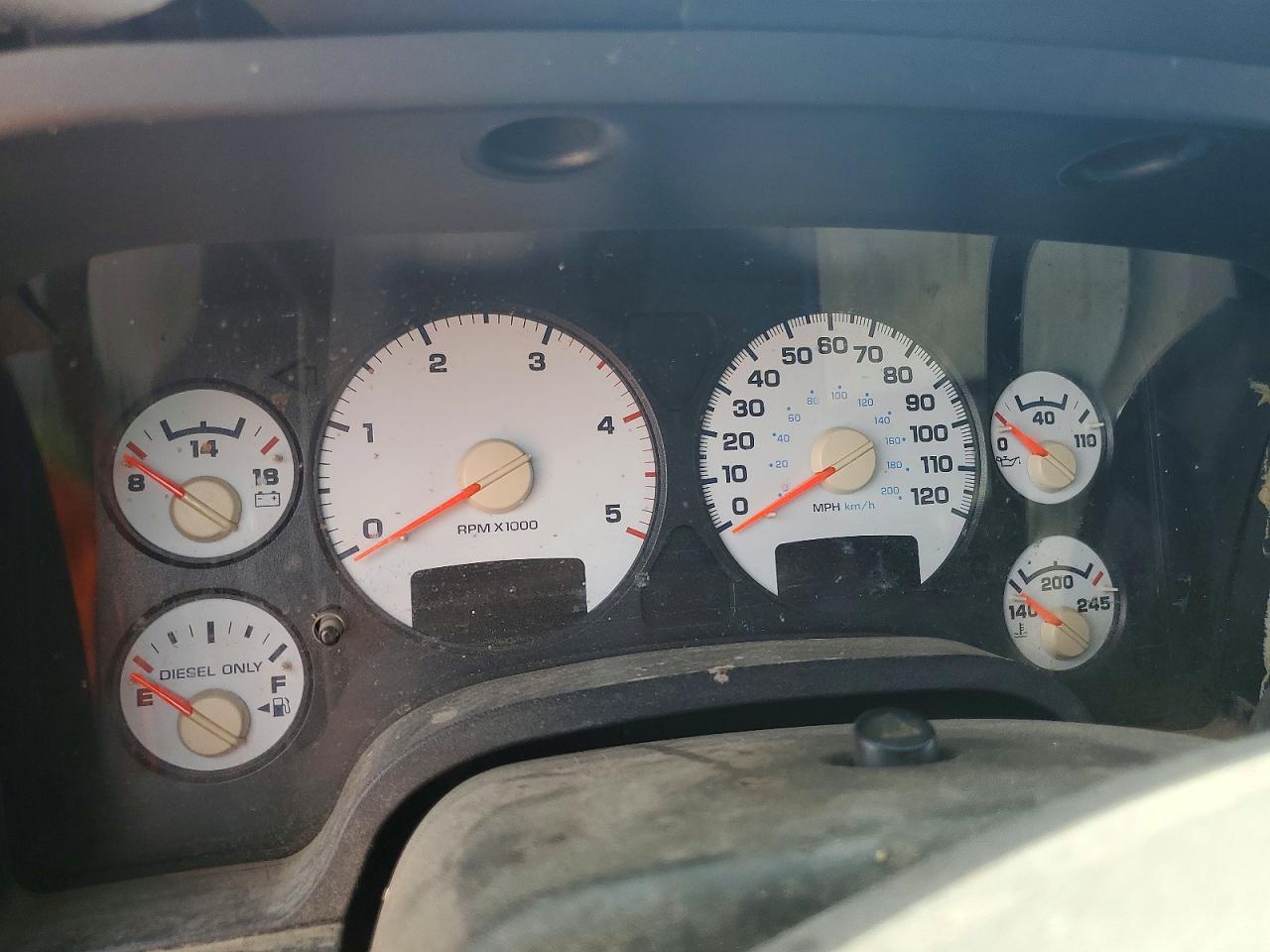 2004 DODGE RAM 3500