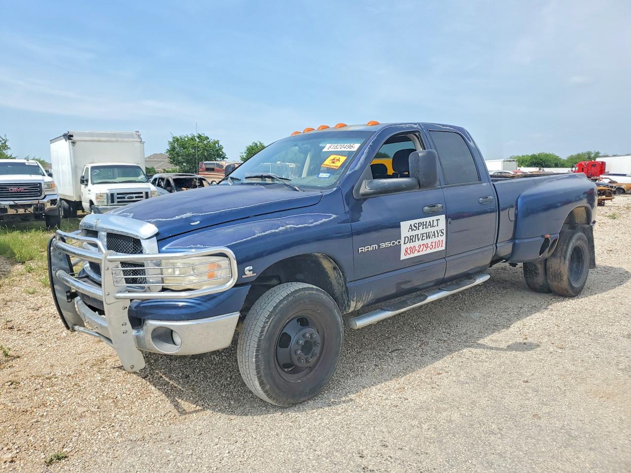 2004 DODGE RAM 3500