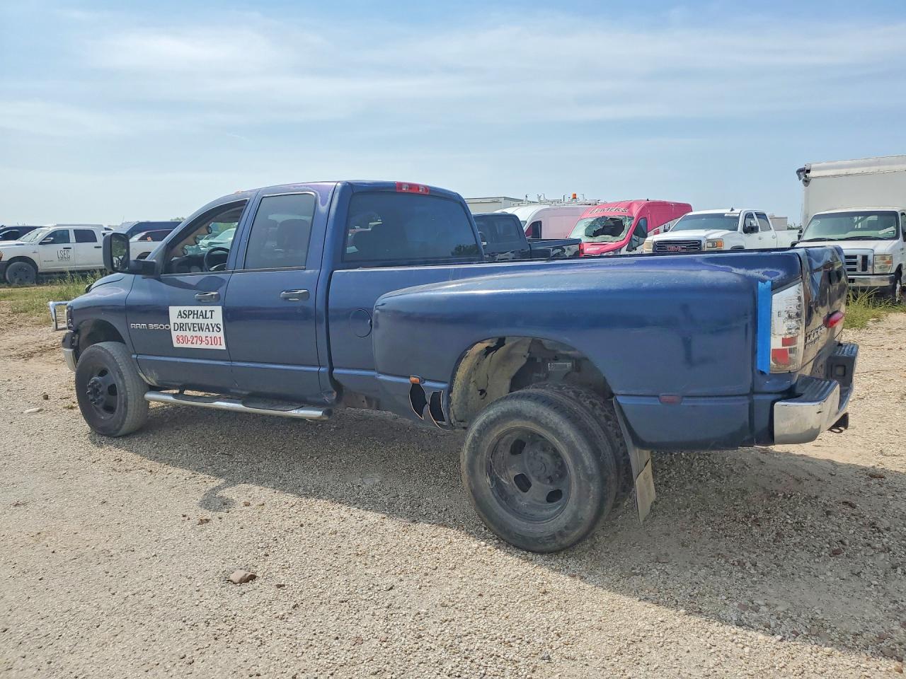 2004 DODGE RAM 3500