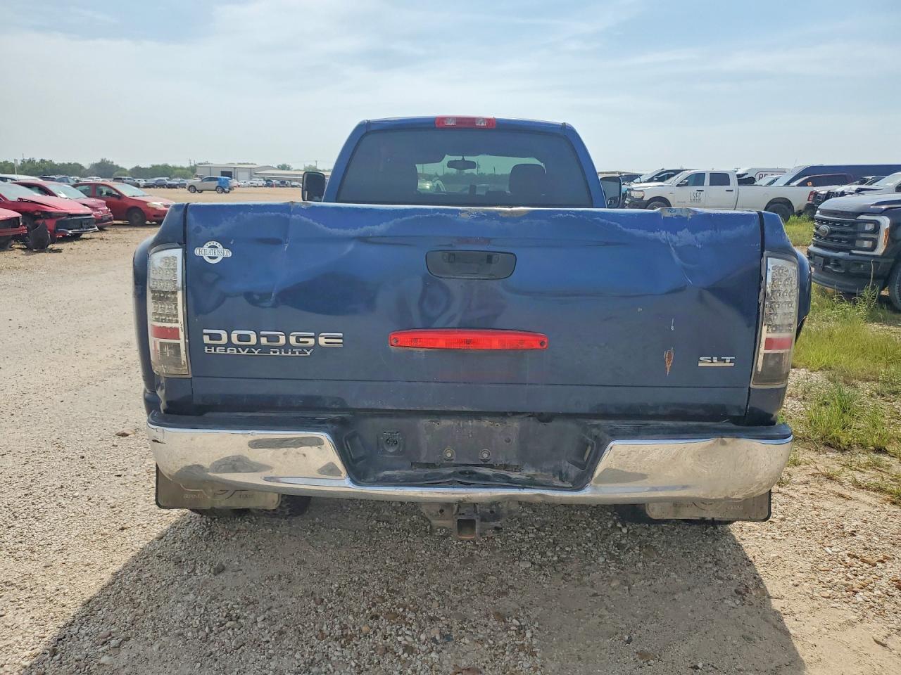2004 DODGE RAM 3500
