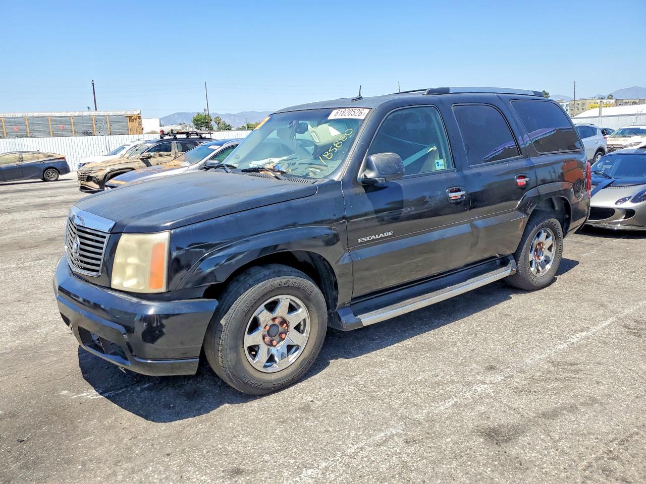 2003 CADILLAC ESCALADE