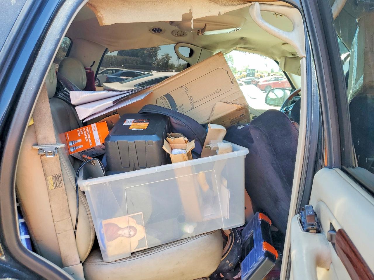 2003 CADILLAC ESCALADE