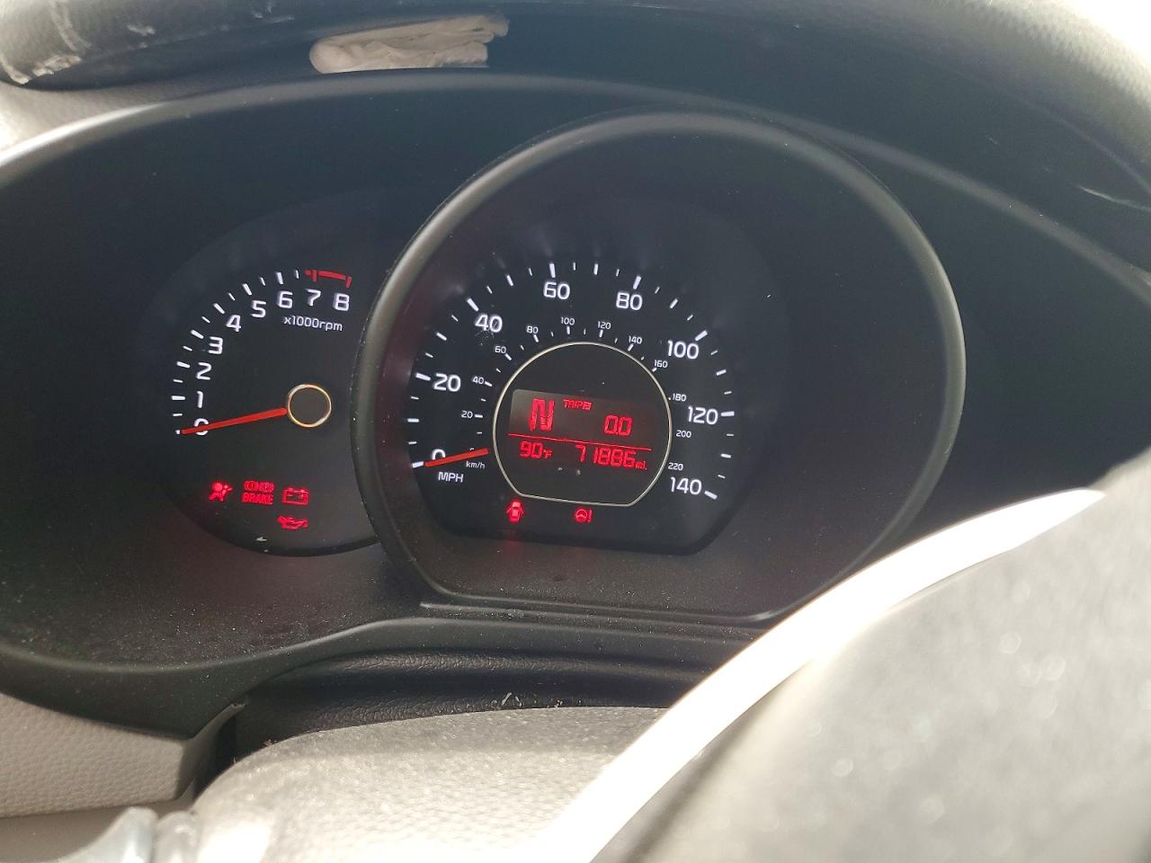 2016 KIA SOUL