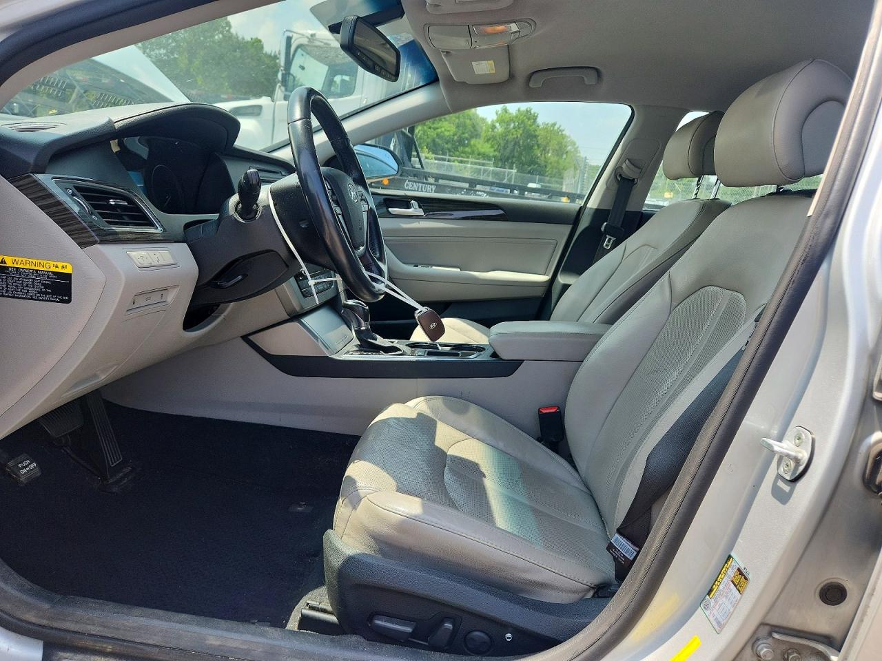 2015 HYUNDAI SONATA