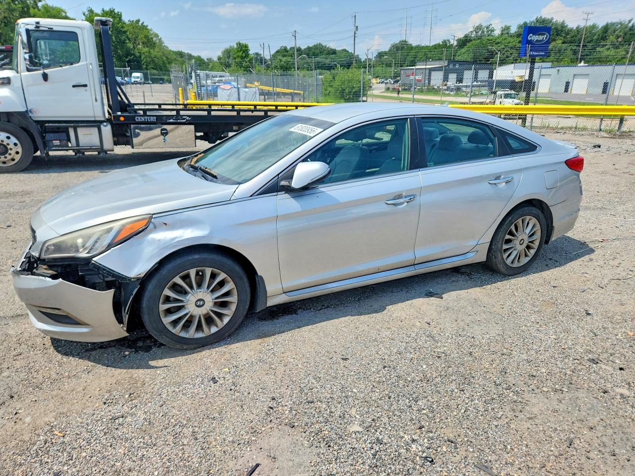 2015 HYUNDAI SONATA