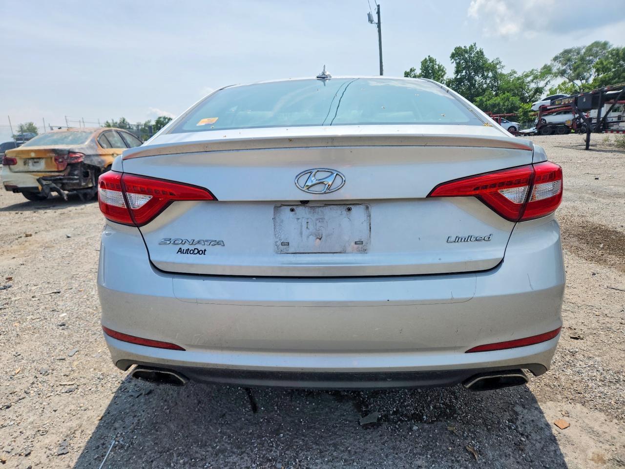 2015 HYUNDAI SONATA