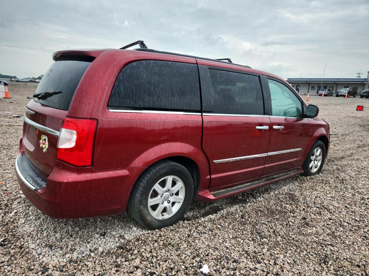 2012 CHRYSLER MINIVAN