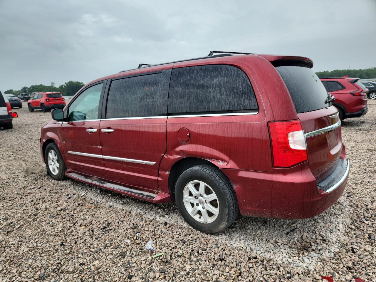 2012 CHRYSLER MINIVAN