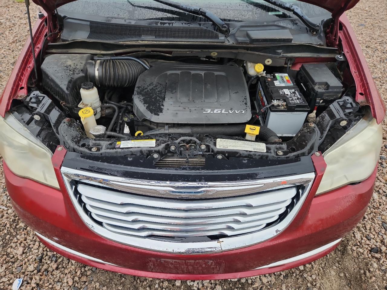 2012 CHRYSLER MINIVAN