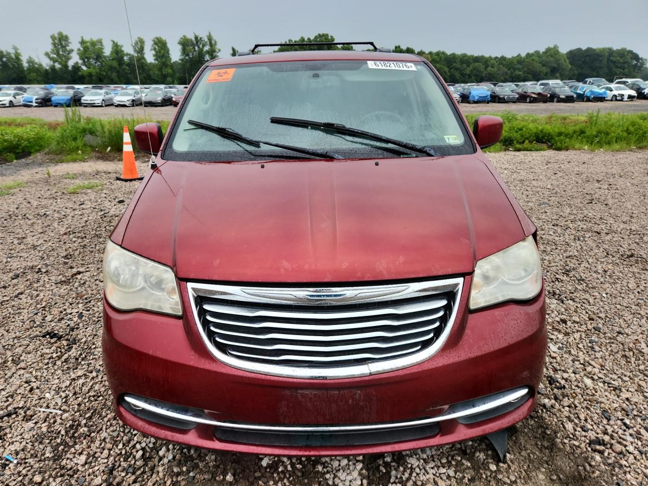2012 CHRYSLER MINIVAN