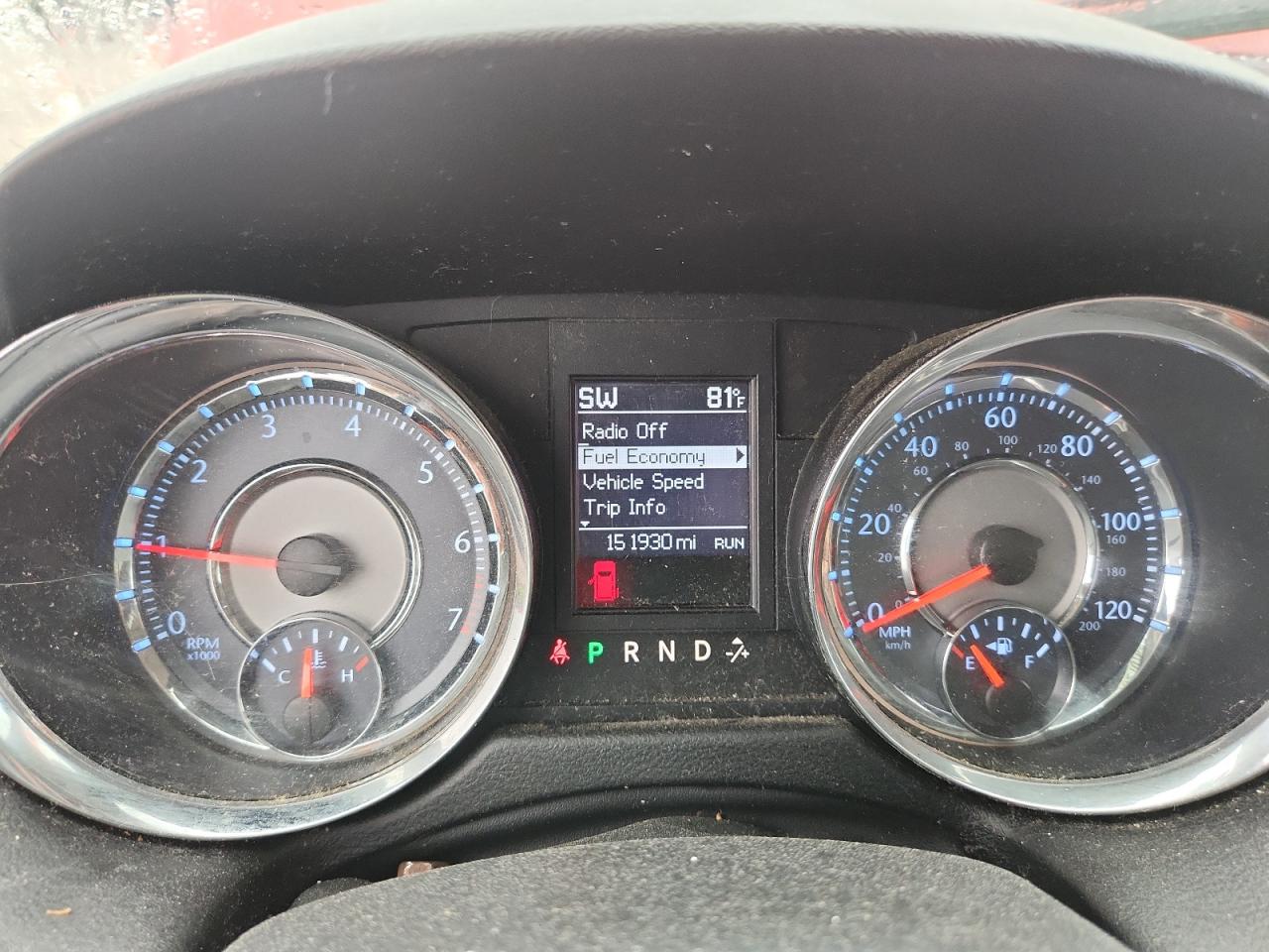 2012 CHRYSLER MINIVAN
