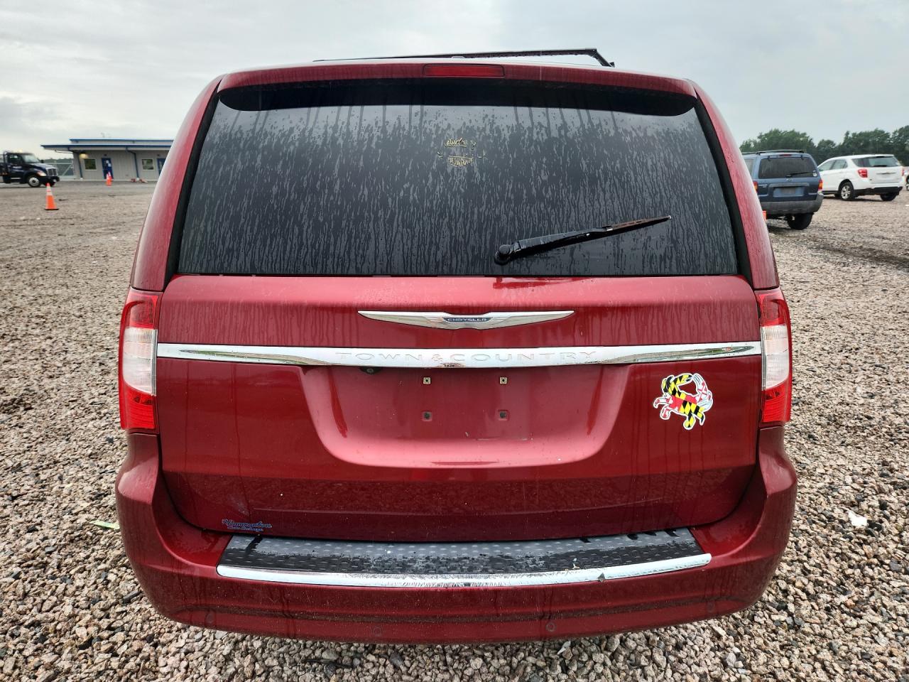 2012 CHRYSLER MINIVAN