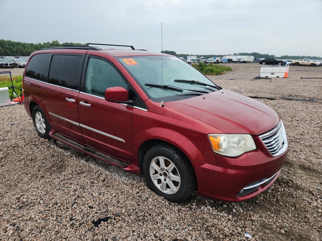 2012 CHRYSLER MINIVAN