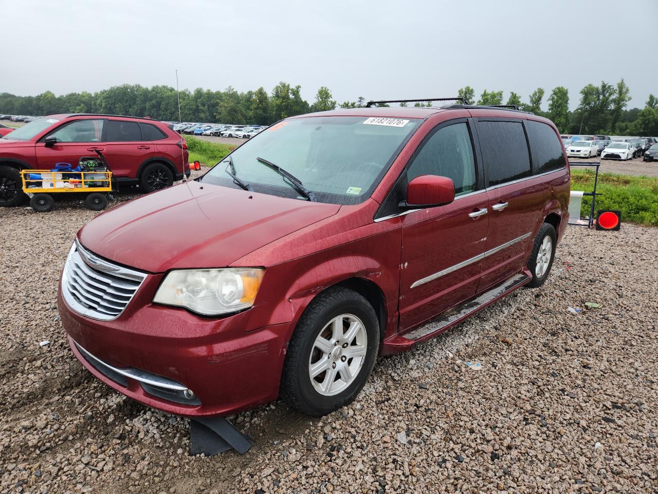 2012 CHRYSLER MINIVAN