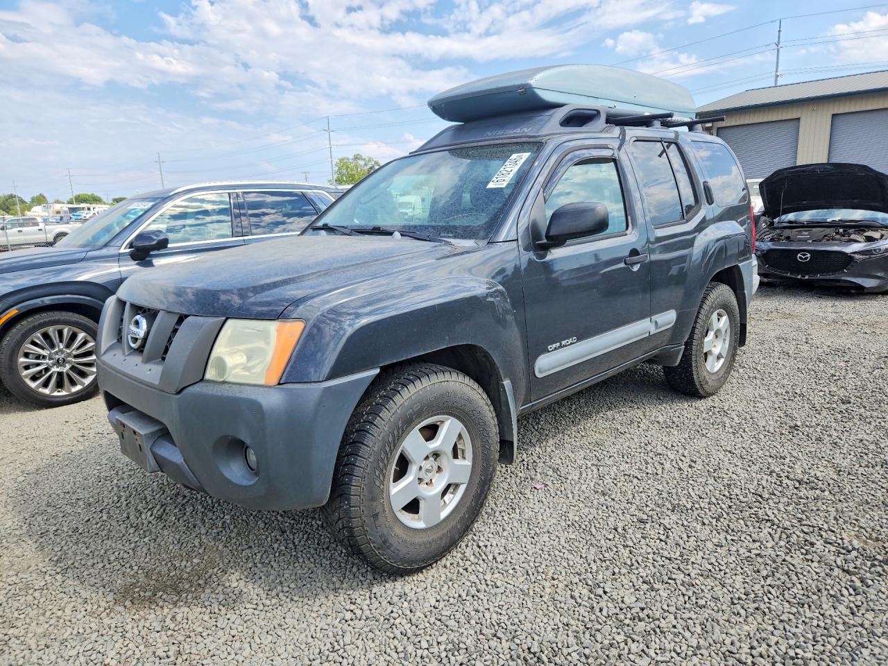 2006 NISSAN XTERRA