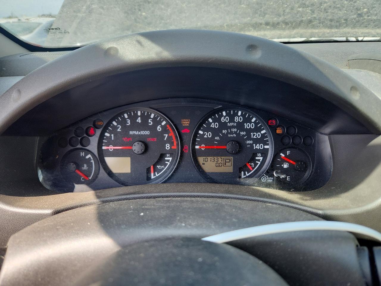 2006 NISSAN XTERRA