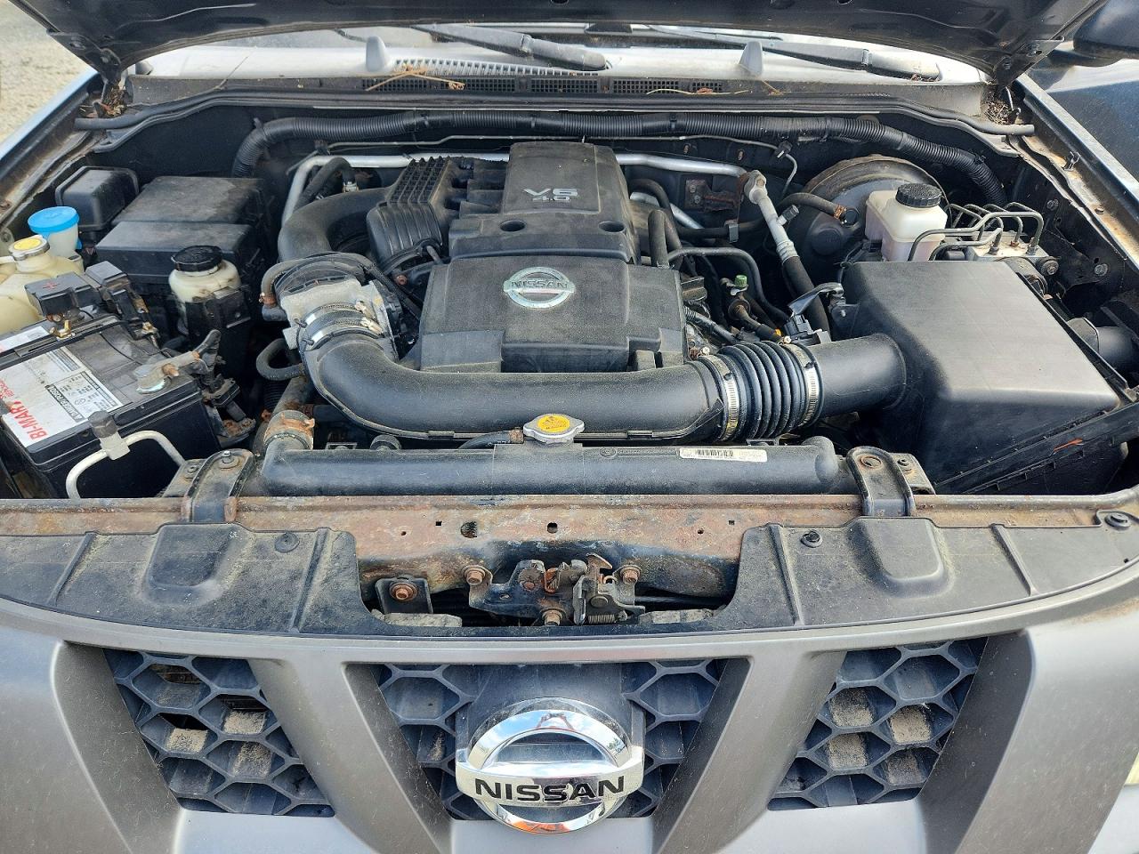 2006 NISSAN XTERRA