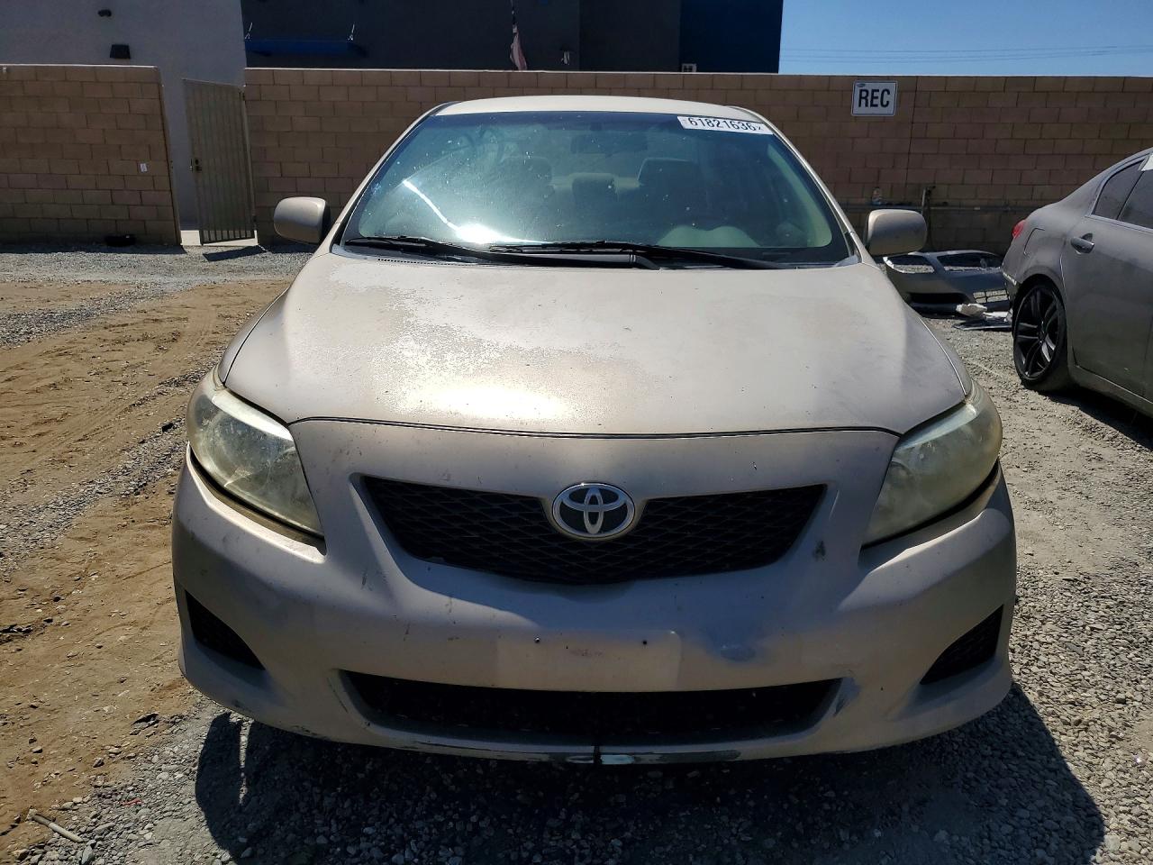 2010 TOYOTA COROLLA