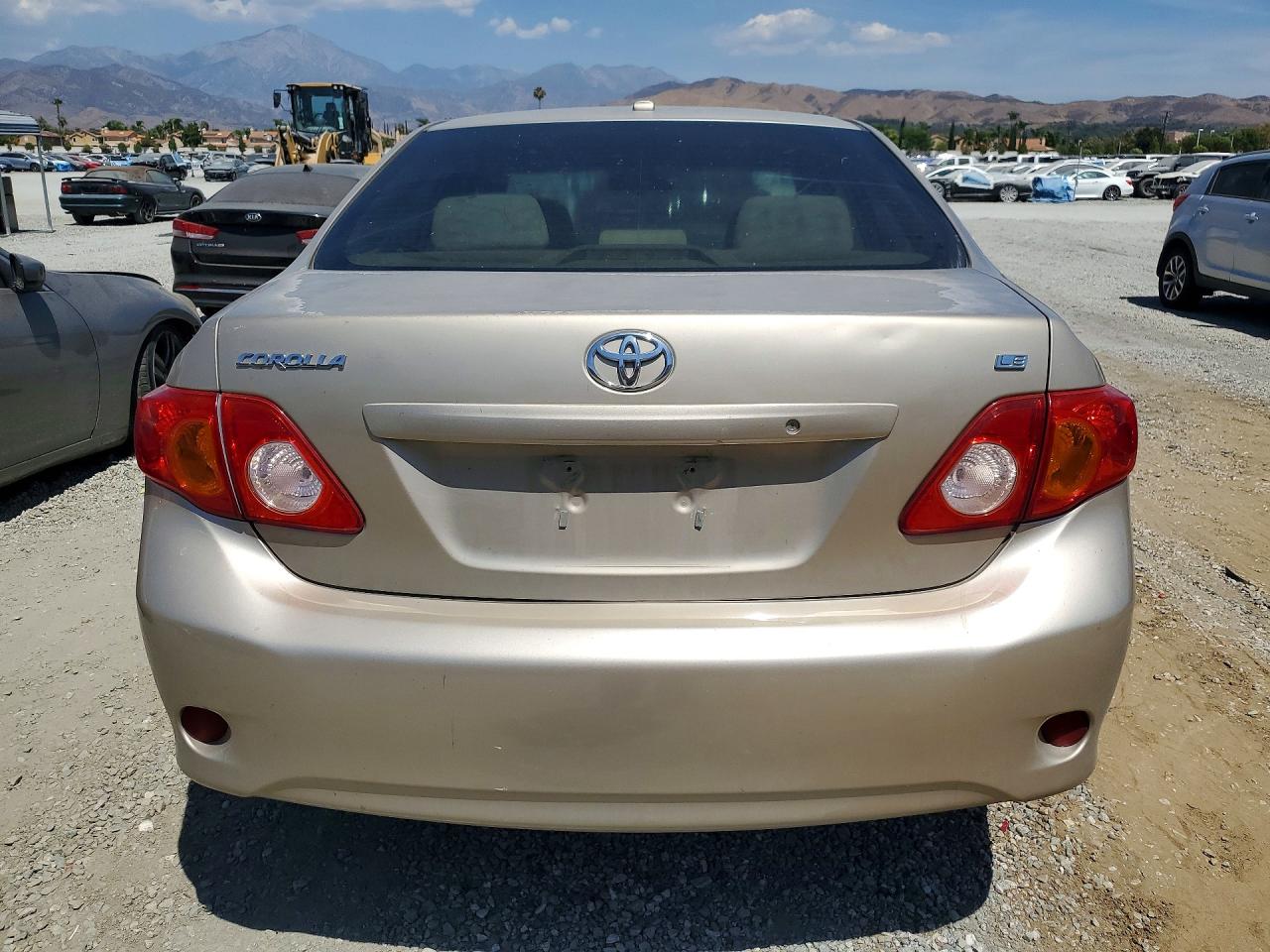 2010 TOYOTA COROLLA